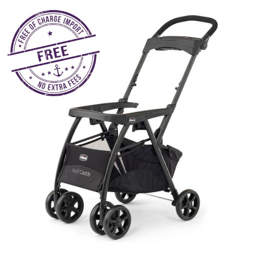 Chicco KeyFit Caddy Frame Stroller Ultra-Lightweight Black 3