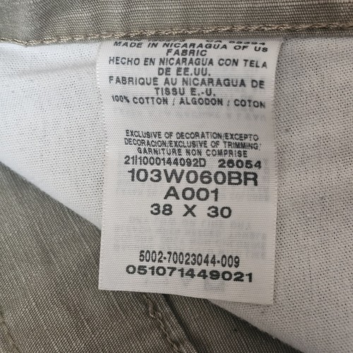 Wrangler Riggs Carpenter Pants Mens 38x30 Duck Canvas Ripstop Distressed - Picture 3 of 12