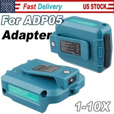 1-10X lot 14-18V Li-ion Battery USB Charger Adapter Converter For MAKITA ADP05