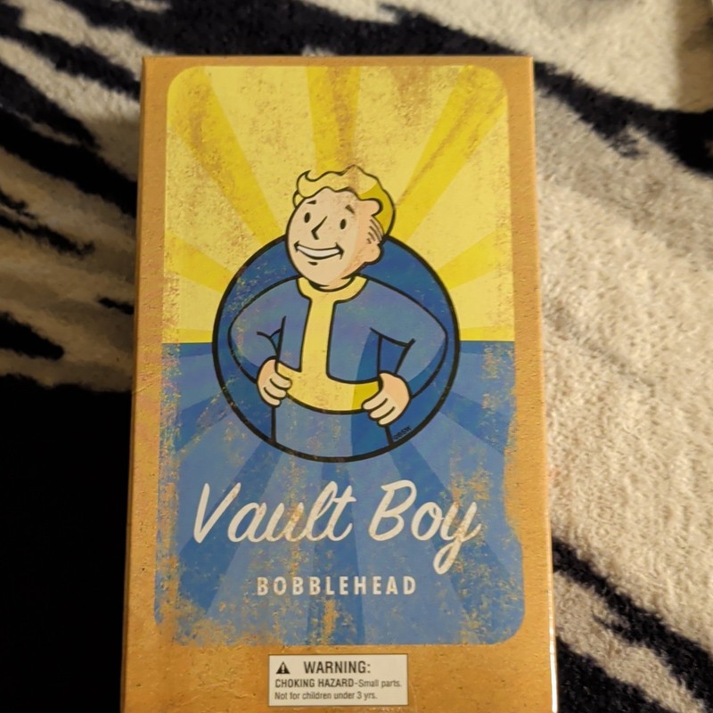 Bethesda Fallout Vault Boy Bobblehead Figure - Video Games Theme 2013