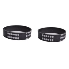 2 Genuine Beam Rugmaster Plus Central Vacuum Power Nozzle Powerhead Belts 155301