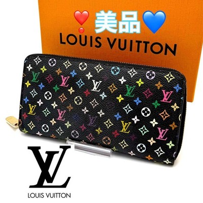 Louis Vuitton Monogram Multicolor Zippy Wallet