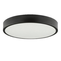 Brilliant Slimline Starry Deckenleuchte Led 39Cm Metall Kunststoff Schwarz Weiß