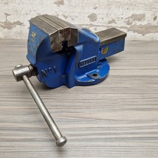 Vintage Record No 1 Mechanics Engineers Bench Vice 3" Jaw - Made in England