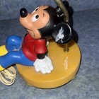 Vintage Walt Disney Mickey Mouse Nursery Lamp & Night Light ONLY NO SHADE 1980s — photo 4