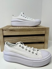 Converse Women's Chuck Taylor All Star Move Platform Shoes Sneakers Size 9