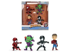 Figuras Diecast Jada 37319 Spider-Man Wave 3 Figuras de Metal Serie Modelos Diecast...