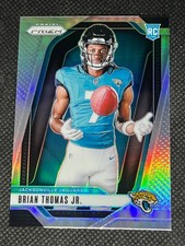 Brian Thomas Jr. 2024 Prizm Silver Variation Rookie #8 Jacksonville Jaguars