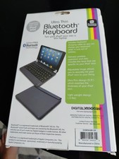 NEW -Ultra Thin Bluetooth Keyboard for iPad Mini New Sealed in Box Green