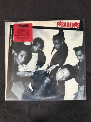 Pasadenas ~ To Whom It May Concern LP 1989 Columbia ~ Promo/ Hype x2 ~ VG/VG+