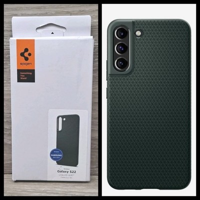  Samsung Galaxy S22  Case Silicone - Optik Armor - Abyss Green ACS04386