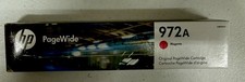 NEW HP 972A Magenta PageWide Ink Cartridge EXP 03/2028