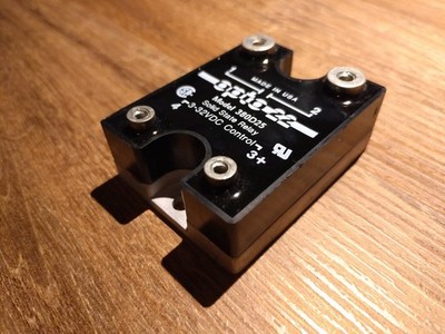 Opto 22 Solid State Relay (SSR), Model 380D25