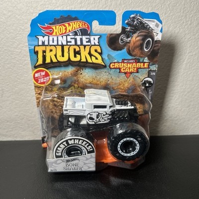 Hot Wheels Monster Trucks - BONE SHAKER ''Black & White''
