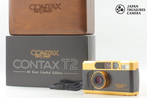 Appareil Photo Contax T2 Édition 60th Anniversary - Doré - 35mm - Occasion
