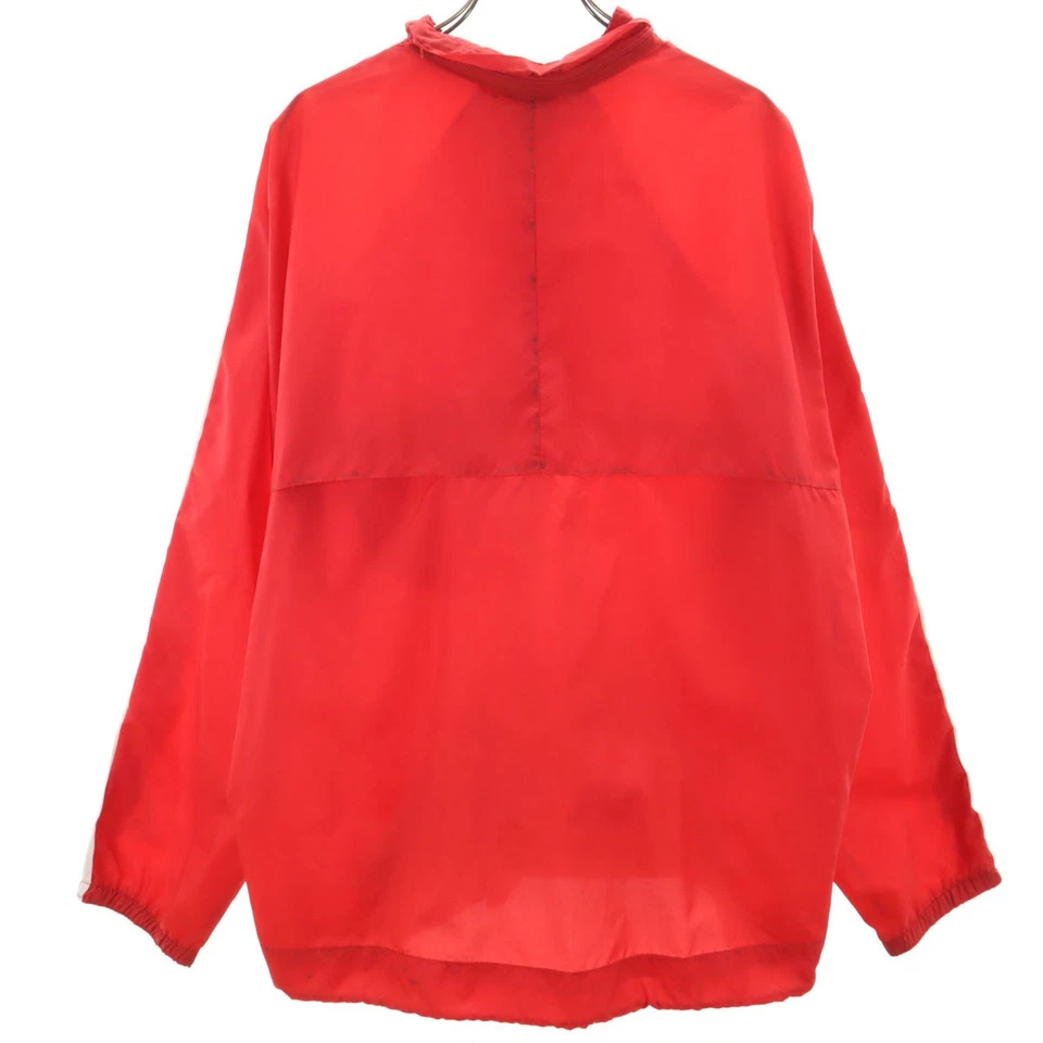 adidas 70s vintage Trefoil logo Windbreaker 180 Red Men's - Image 2 of 4