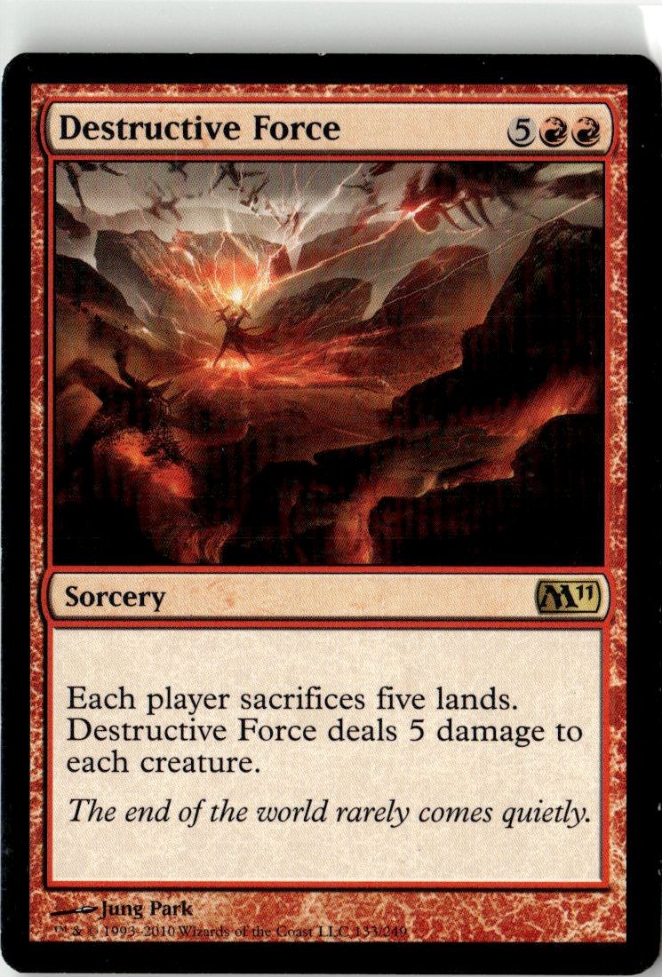Magic Destructive Force NM Magic 2011 (M11)