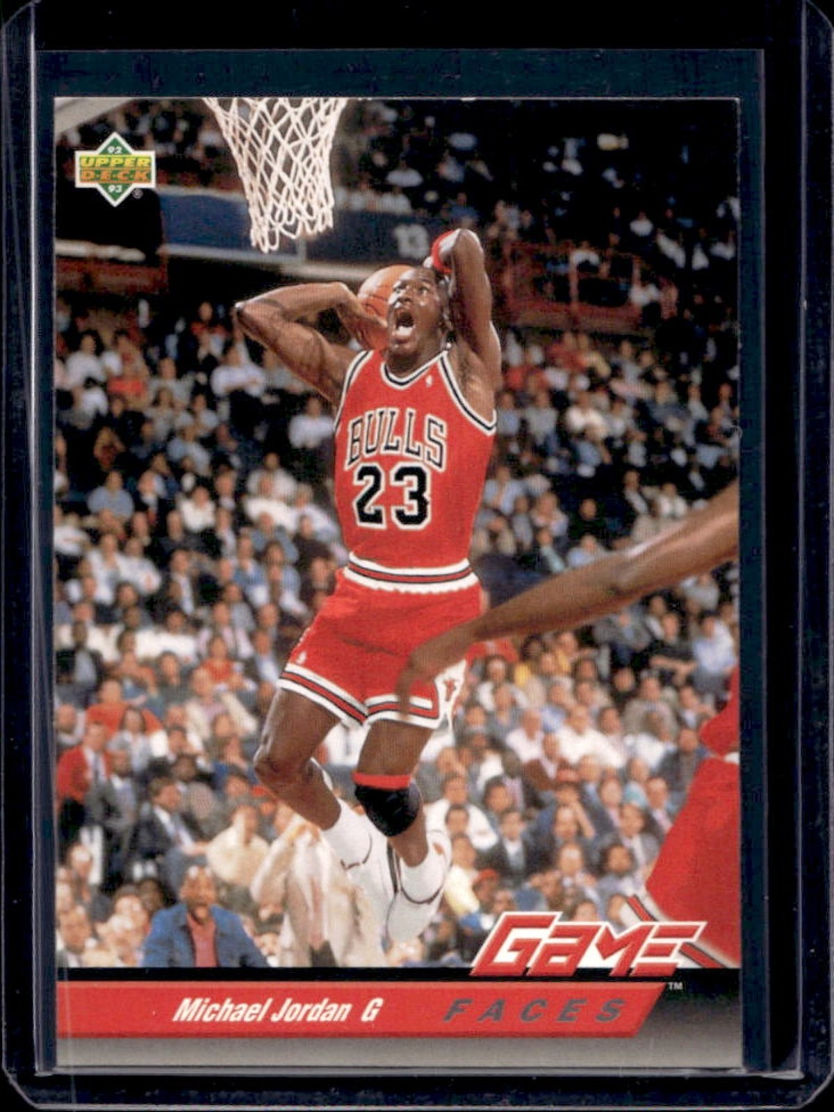 1992-93 Upper Deck Michael Jordan #488 Bulls