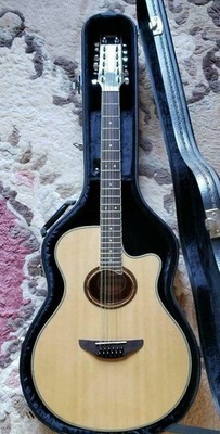 Electric Acoustic Guitar YAMAHA APX-700Ⅱ-12 NT Natural 12 Strings