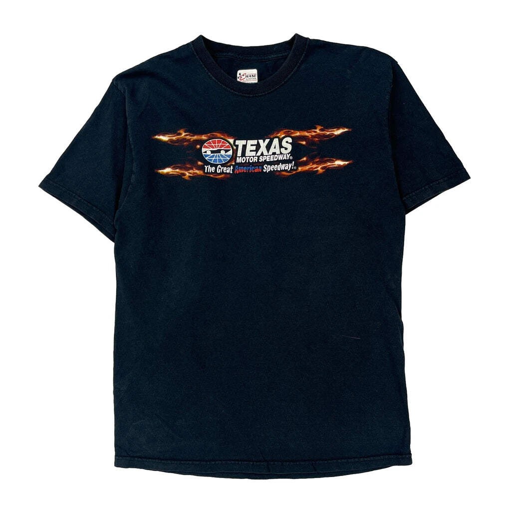 Texas Motor Speedway Chase Authentics Nascar T-Shirt - Medium Black Cotton