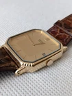 Vintage Seiko Quartz Tank Watch, Working, New Battery, Nice Used Condition
