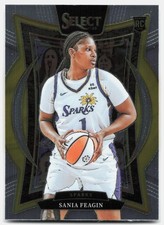 2025 Panini Select WNBA #20 Sania Feagin Los Angeles Sparks