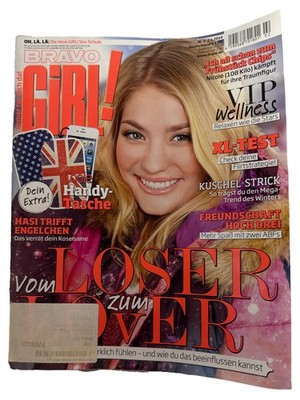 BRAVO GIRL! Zeitschrift Nr. 2/2014 - Vom Loser zum Lover VIP Wellness