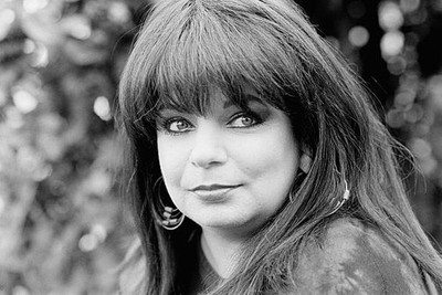 Dutch singer Mariska Veres poses on June 28th 1993 in the Hague th- Old Photo 1