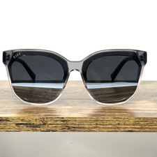 DIFF Eyewear GIA DE01-0121 VBSCN 62-14-145 Clear Gray Reflective Sunglasses
