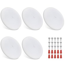 RV Lights Interior, 5 Inch RV LED Ceiling Puck 5 Pack, Cool White 5500-6500K