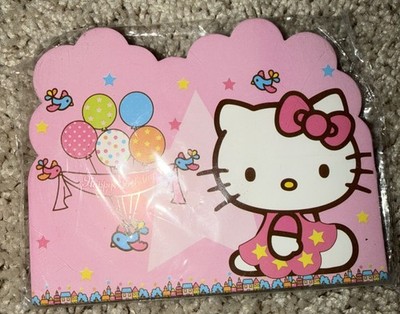 20pcs Birthday Party Invitation Party Supplies Decoration Hello Kitty Theme 