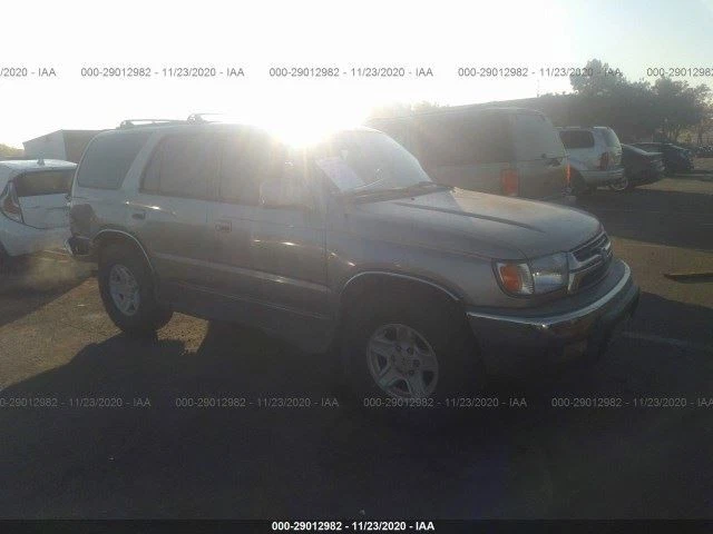 01 02 TOYOTA 4 RUNNER FUEL TANK 5VZFE Foto 2 de 4