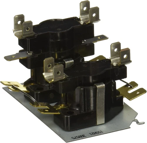 Efficient 24A34-5 Electric Heat Sequencer with 3 Reliable Switches