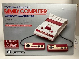 Nintendo Classic Mini Family Computer Famicom / Full set / Free shipping