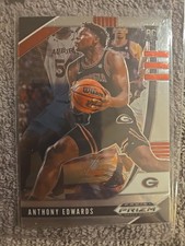 2020-21 Panini Prizm Draft Picks - Anthony Edwards #1 (RC)