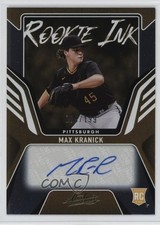 2022 Panini Absolute Rookie Ink 89/199 Max Kranick #RKI-MK Auto 11bi