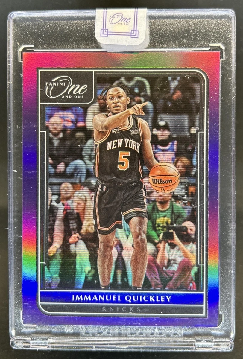 Immanuel Quickley Trading Cards for sale | eBay