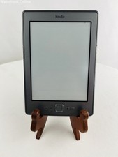 Amazon Kindle 4th Gen D01100 Gray 2GB WiFi Non Touch Display E-Reader Works