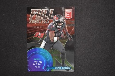 Chris Godwin 2021 Panini Donruss Elite Full Throttle 126/349 Insert