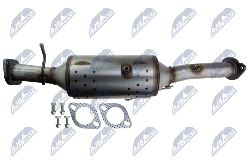 N.T.Y. DPF-FR-007.NTY Soot/Particulate Filter, exhaust system for FORD