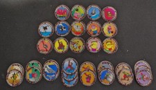 Pog Pogs Lot Hawaiian Milk Cap  Lot Of 32 Haw...