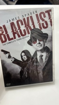 The Blacklist: Season 3 - DVD By James Spader - Very Good 