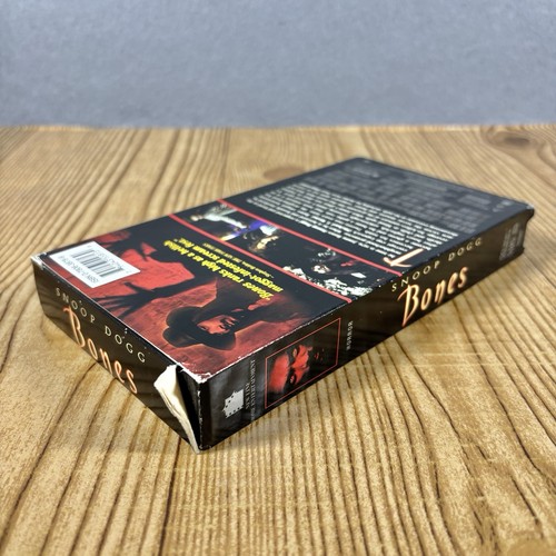 BONES (2001) VHS, 2002 New Line Home Entertainment, CULT HORROR, Snoop Dogg - Foto 4 di 5