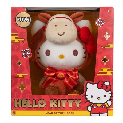 Hello Kitty 🐴🧧 Chinese Lunar New Year Of The Horse 2026 LNY