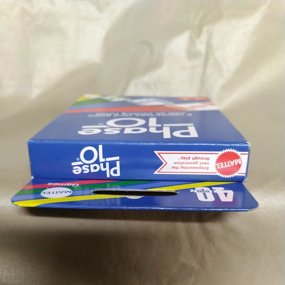 Juego de cartas Mattel fase 10 (W4729) Foto 3 de 3