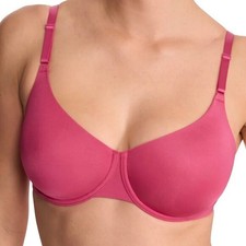 Natori 34D Liquid Full Fit Contour Underwire T-Shirt Bra 731325 Pink