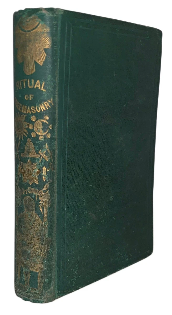 Freemasonry Original 1850-1899 Antiquarian & Collectible Books for