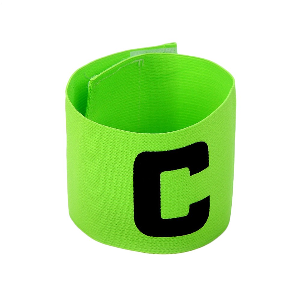 Football Badge Captain Band Soccer Adjustable C Mark