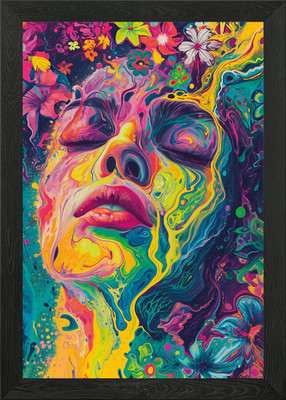Expressions of Her Gerahmtes Wandbild Poster Leinwanddruck Bild