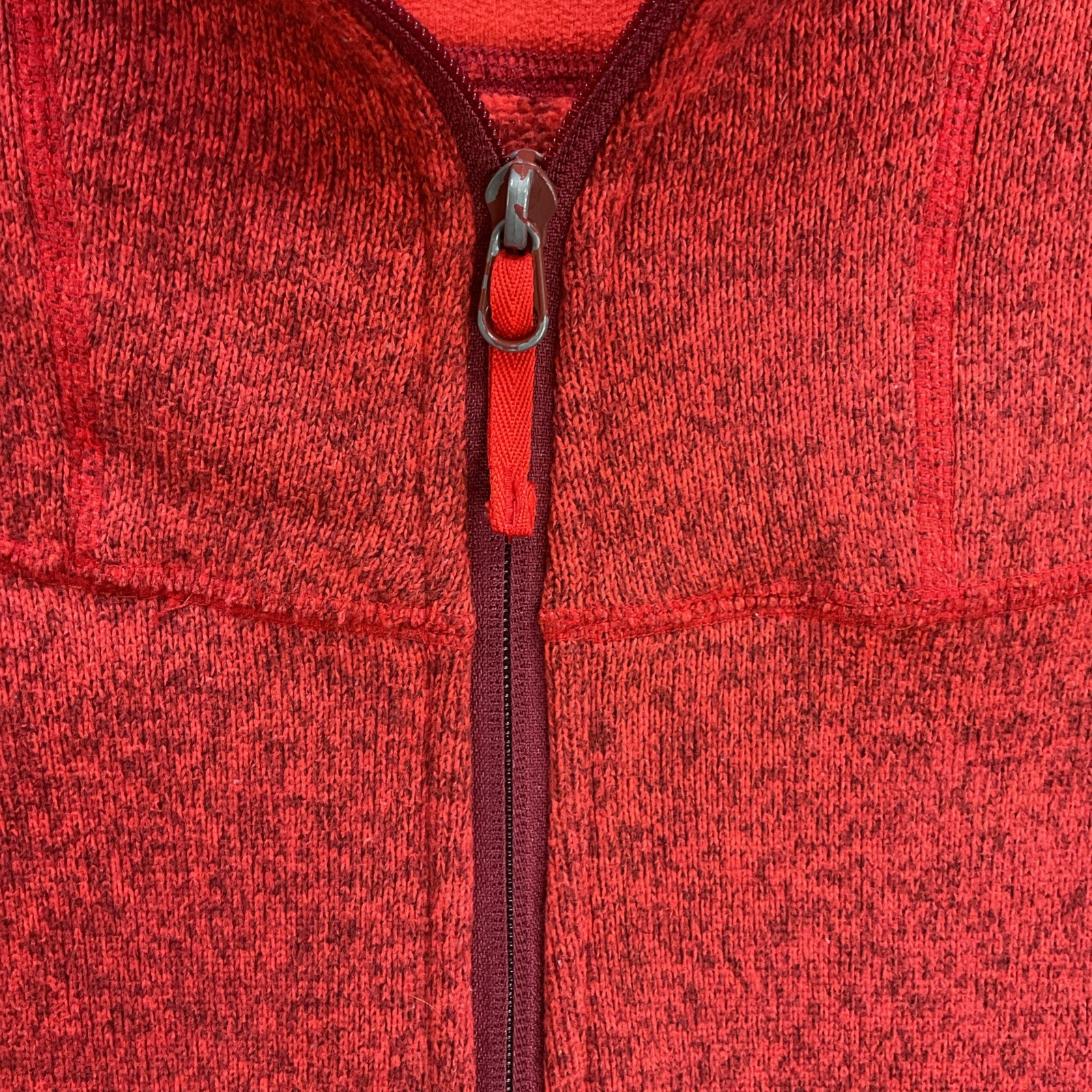 Arc'teryx Polartec Fleece Full Zip Jacket Women's XL Red Arcteryx thumbnail 9